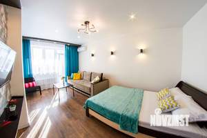 Студия квартира, посуточно, 40м2, 10/14 этаж