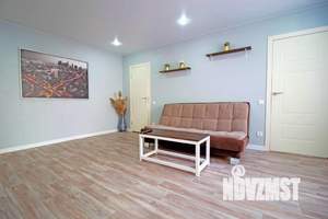 1-к квартира, посуточно, 44м2, 1/1 этаж