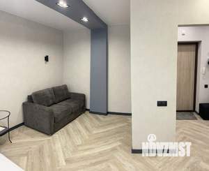 Студия квартира, на длительный срок, 38м2, 3/17 этаж