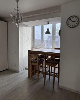 Студия квартира, на длительный срок, 36м2, 3/5 этаж