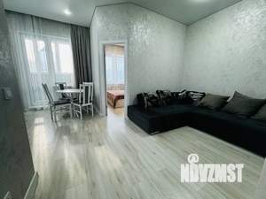 1-к квартира, посуточно, 45м2, 19/20 этаж