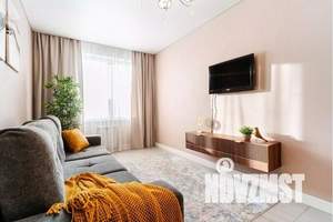 1-к квартира, посуточно, 46м2, 16/19 этаж