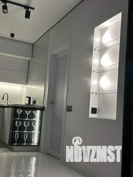 1-к квартира, посуточно, 47м2, 1/1 этаж