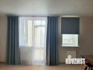 Студия квартира, на длительный срок, 40м2, 4/8 этаж