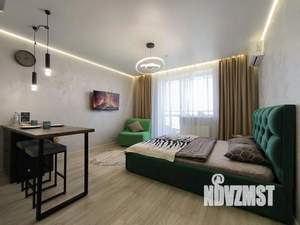 1-к квартира, посуточно, 33м2, 1/1 этаж