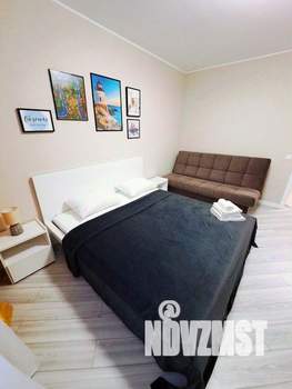 1-к квартира, посуточно, 46м2, 1/1 этаж