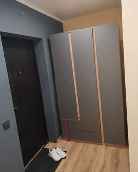 1-к квартира, на длительный срок, 40м2, 16/18 этаж