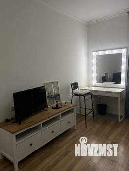 Студия квартира, на длительный срок, 27м2, 16/17 этаж