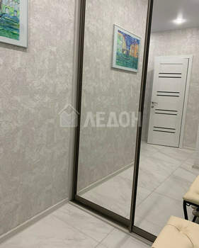 1-к квартира, на длительный срок, 40м2, 6/19 этаж