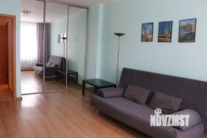 1-к квартира, на длительный срок, 42м2, 7/12 этаж