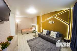 1-к квартира, посуточно, 35м2, 1/16 этаж