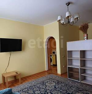 1-к квартира, на длительный срок, 43м2, 3/6 этаж