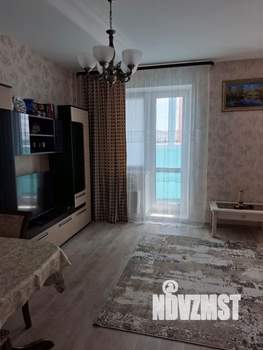 Студия квартира, на длительный срок, 36м2, 5/11 этаж