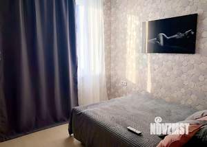 1-к квартира, посуточно, 42м2, 17/18 этаж