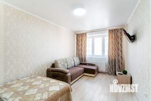 1-к квартира, посуточно, 40м2, 7/12 этаж