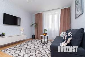 1-к квартира, посуточно, 37м2, 1/1 этаж