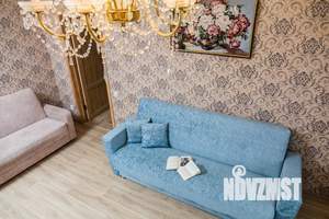 2-к квартира, посуточно, 48м2, 1/1 этаж