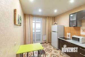 1-к квартира, посуточно, 45м2, 4/17 этаж