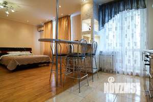 Студия квартира, посуточно, 45м2, 4/11 этаж