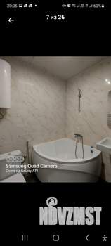 Студия квартира, на длительный срок, 34м2, 4/14 этаж