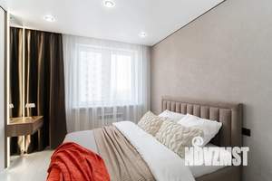 Студия квартира, посуточно, 40м2, 16/21 этаж