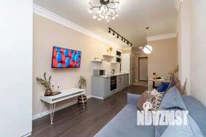 1-к квартира, посуточно, 34м2, 1/1 этаж