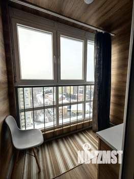 1-к квартира, на длительный срок, 41м2, 16/23 этаж