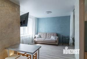 Студия квартира, на длительный срок, 45м2, 12/13 этаж