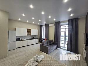 Студия квартира, посуточно, 42м2, 15/15 этаж