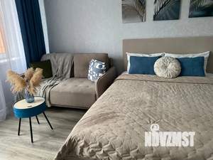 1-к квартира, посуточно, 43м2, 2/17 этаж