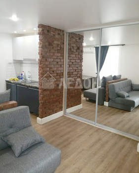 Студия квартира, на длительный срок, 29м2, 2/9 этаж