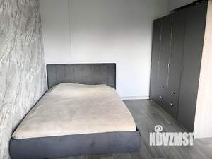 Студия квартира, на длительный срок, 38м2, 5/5 этаж