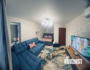 1-к квартира, посуточно, 33м2, 1/9 этаж