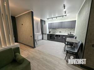 Студия квартира, на длительный срок, 42м2, 12/16 этаж