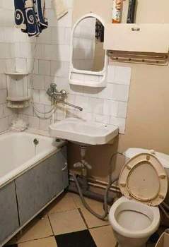 1-к квартира, на длительный срок, 37м2, 5/5 этаж