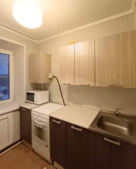 1-к квартира, на длительный срок, 21м2, 5/5 этаж