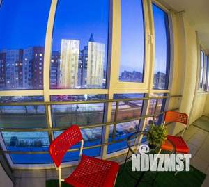 1-к квартира, посуточно, 40м2, 1/1 этаж