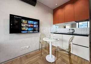 Студия квартира, на длительный срок, 25м2, 16/17 этаж