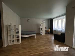 Студия квартира, на длительный срок, 44м2, 4/9 этаж