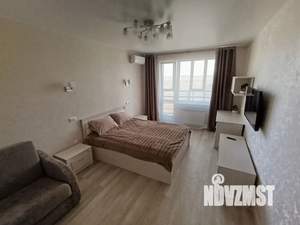 1-к квартира, посуточно, 54м2, 9/16 этаж