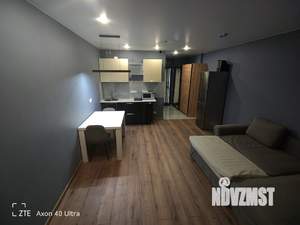 Студия квартира, на длительный срок, 33м2, 10/15 этаж