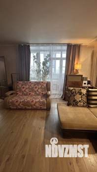 1-к квартира, на длительный срок, 44м2, 13/18 этаж