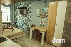 1-к квартира, посуточно, 20м2, 1/1 этаж