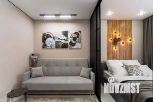 1-к квартира, посуточно, 43м2, 1/1 этаж