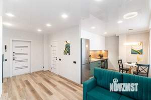 1-к квартира, на длительный срок, 46м2, 5/18 этаж