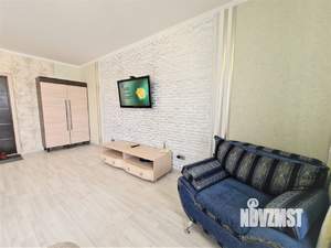 1-к квартира, посуточно, 35м2, 6/10 этаж