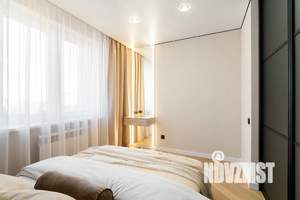 1-к квартира, посуточно, 43м2, 13/17 этаж