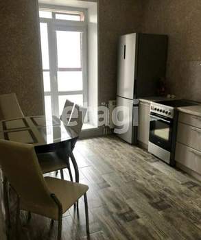 1-к квартира, на длительный срок, 45м2, 4/13 этаж