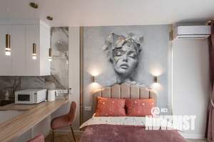 Студия квартира, посуточно, 28м2, 15/17 этаж