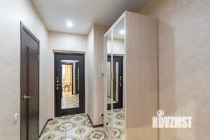 1-к квартира, посуточно, 45м2, 4/17 этаж